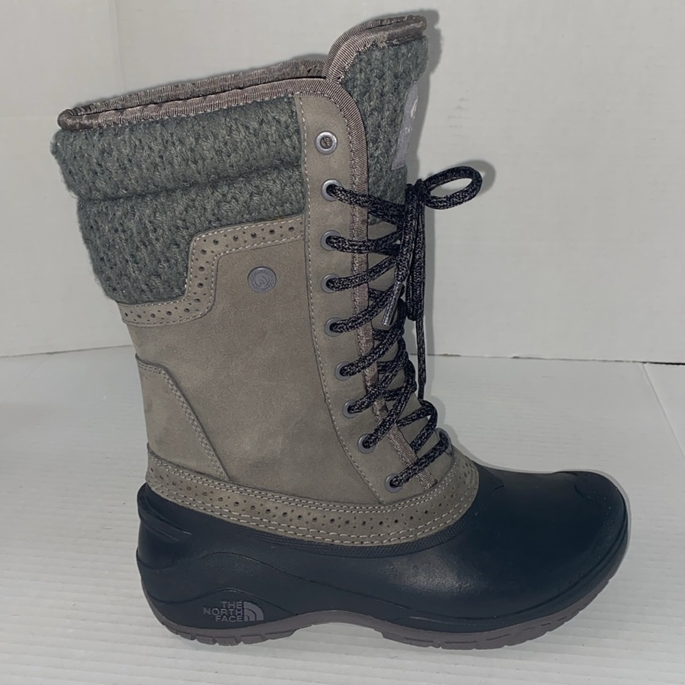 The North Face Size 6 Shellista Il Mid 200g Waterproof Winter Boots - Picture 11 of 17